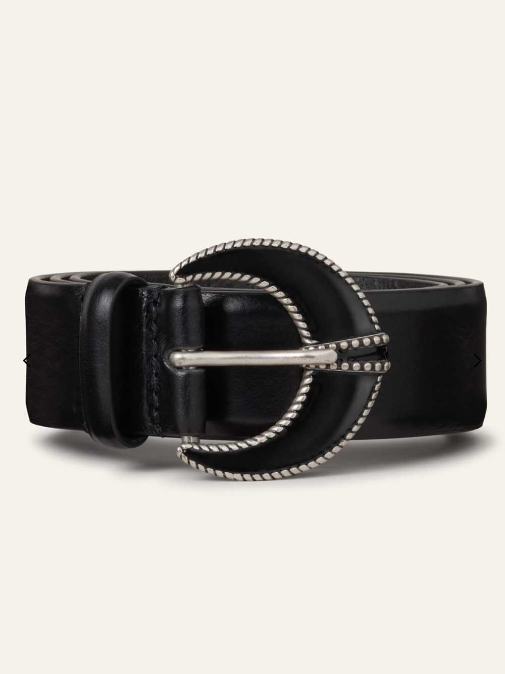 Ba&sh Brendon Belt Black NWT SIZE 75